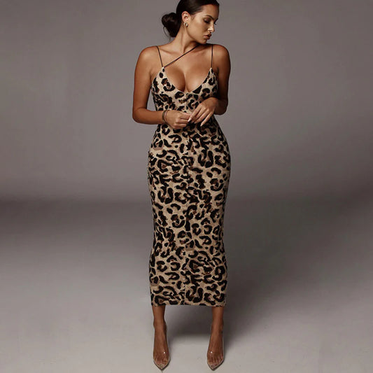Vestido de leoprado