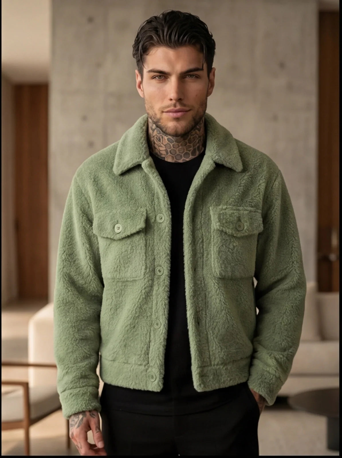 Chaqueta de invierno