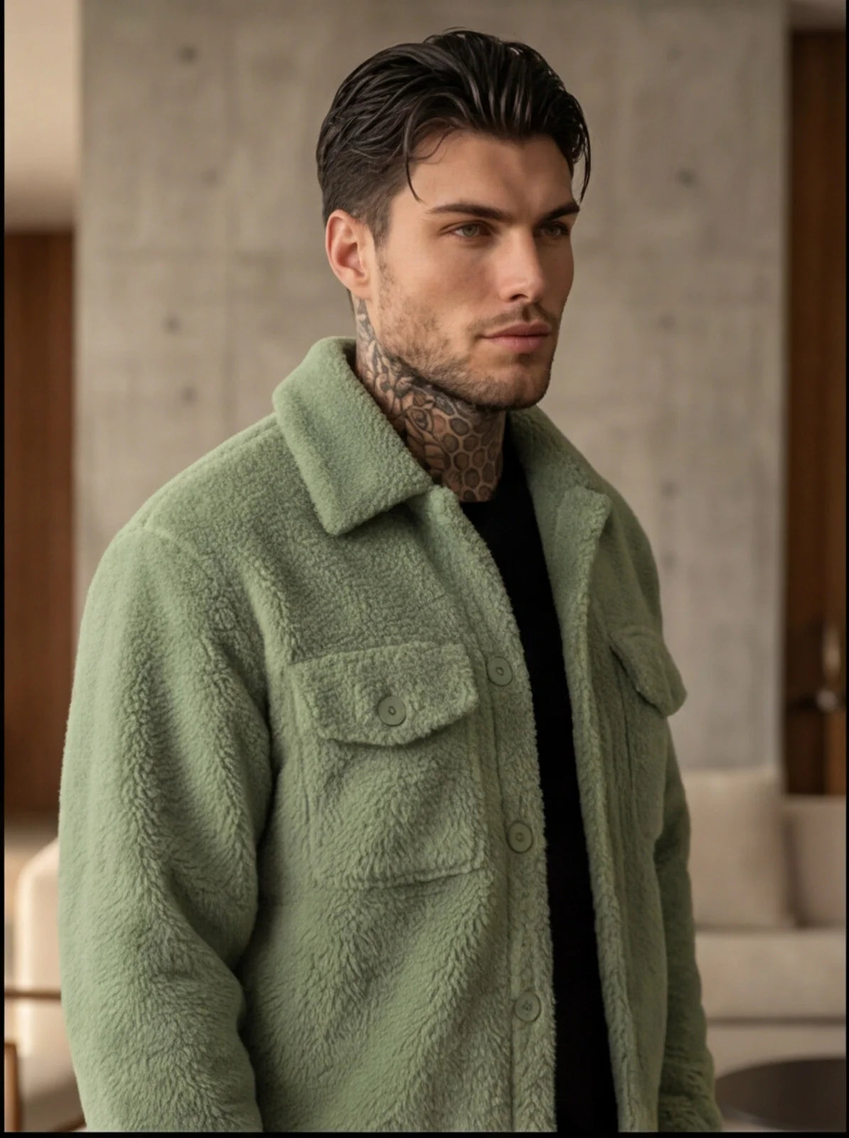 Chaqueta de invierno