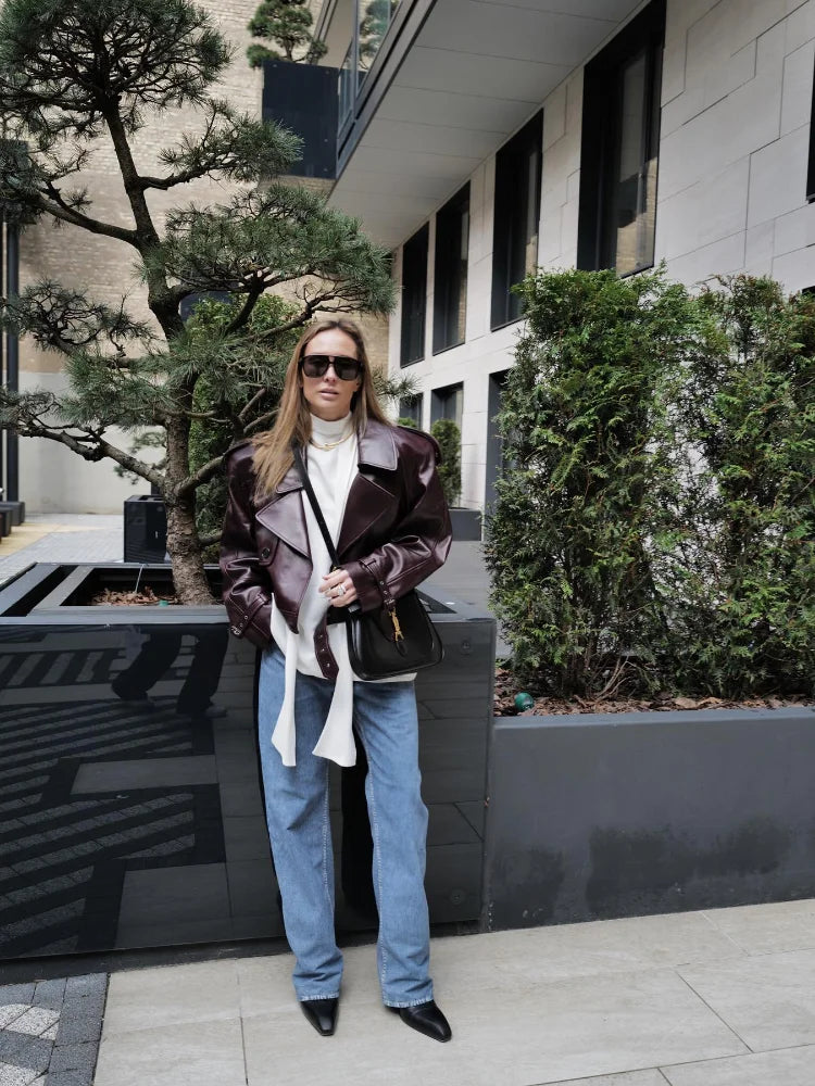 Chaqueta vintage elegante Cloe