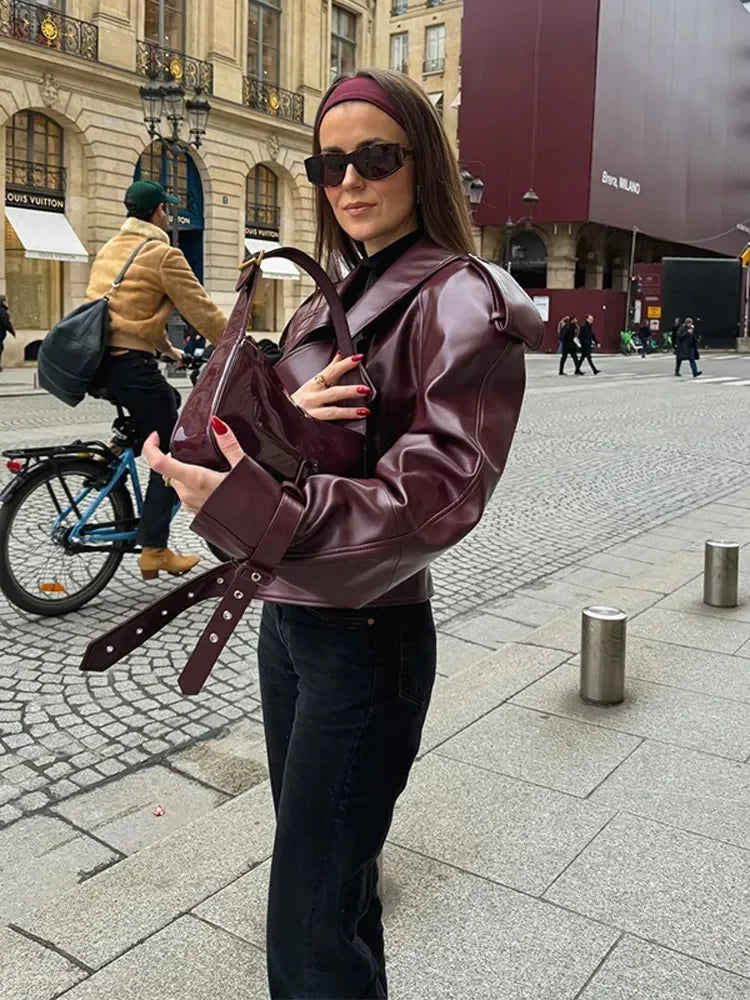 Chaqueta vintage elegante Cloe