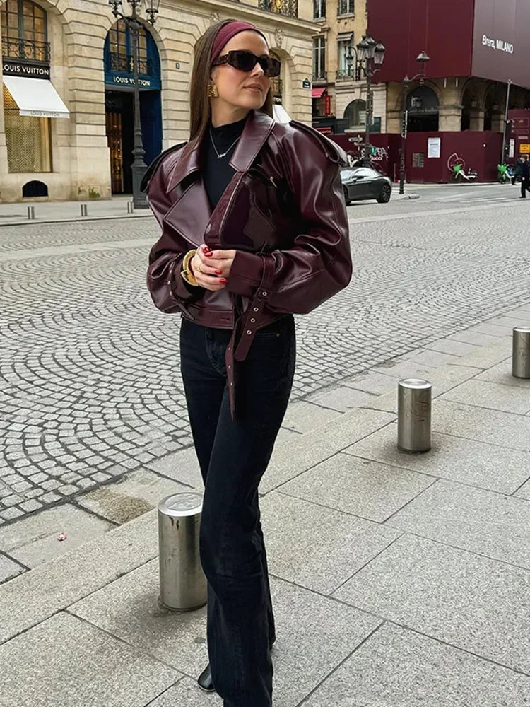 Chaqueta vintage elegante Cloe