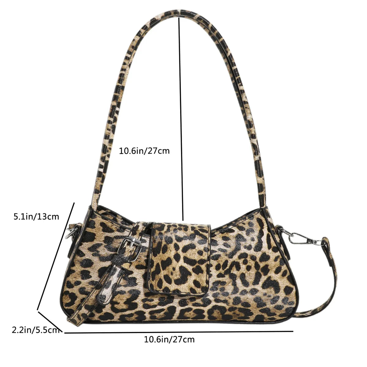 Bolso de mano al estilo francés