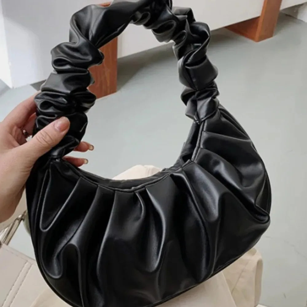 Bolso plisado Cloe