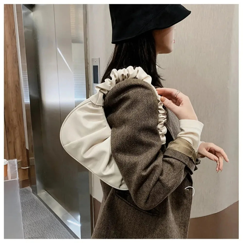 Bolso plisado Cloe