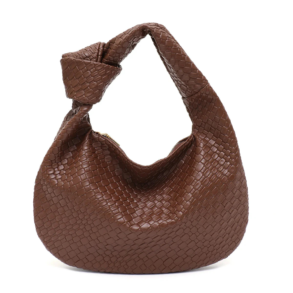 Bolso de cuero vegano trenzado