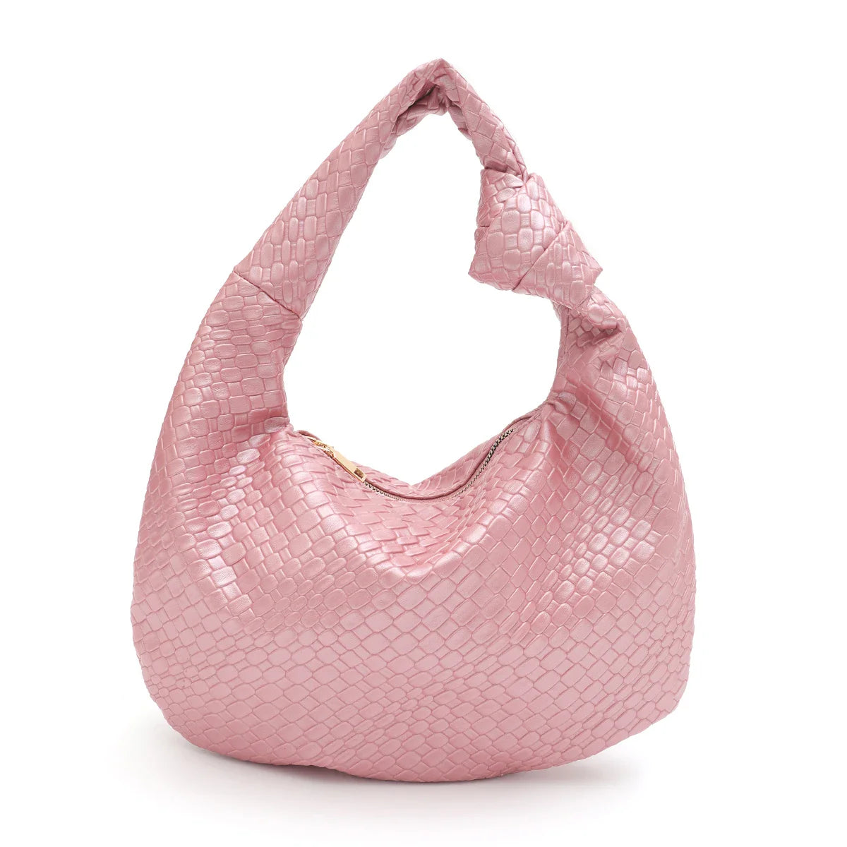 Bolso de cuero vegano trenzado